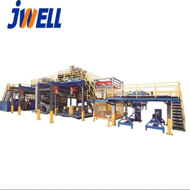 JWELL-EVA PVC กันน้ำเมมเบรนเครื่องสำหรับวัสดุ