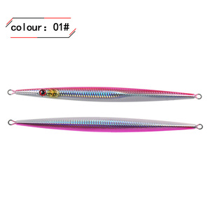 Señuelo de Pesca Ya Jie para Jigging, 160g, con Polvo Láser Azul, Morado y Amarillo, para Pesca de Atún en Alta Mar, Señuelo de Fondo, Hundimiento Rápido, Movimiento Lento - Product Image 3
