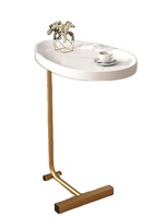 Mini petite chambre Table mobile meubles canapé petit thé café côté Table d'extrémité pour salon