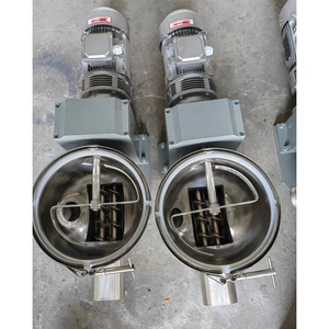 เครื่องป้อนผงสกรูแร่สำหรับปริมาตรและน้ำหนักผงพีวีซี PE - Product Image 5