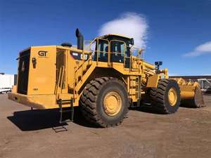 98% kucing baru <span class=keywords><strong>988H</strong></span> pemuat roda efisiensi tinggi mesin jalan pemuat depan buatan Jepang yang kuat - Product Image 4