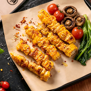 Papier sulfurisé pour barbecue, feuille de cuisson en silicone de qualité alimentaire, résistant à la graisse, largement utilisé pour la cuisson, la rôtissure, la grillade, la congélation et l'emballage alimentaire - Product Image 5