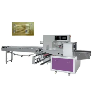 Cotton swab packing machine