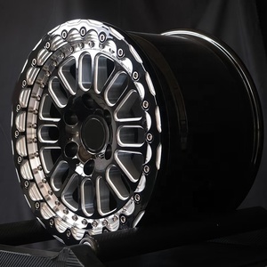 Jantes forgées tout-terrain personnalisées 5x112 5x114.3 5x115 5x120 5x127 5x130 6x5 6x135 6x130 6x139.7 8x165.1 8x170 8x180 Porschee Mercedes - Product Image 2