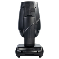 Projecteur LED à tête mobile 200W Super Lumineux 7 ° -20 °   Projecteur Stroboscopique Motorisé à Zoom 3 Prismes Rotatifs DMX pour Fêtes et DJ