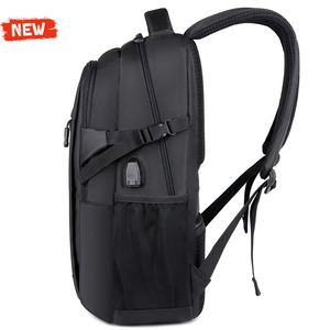 Mochila de Viaje para Portátil Remoid Factory de 15.6 Pulgadas con Logotipo Personalizado, Impermeable, de Material Oxford PU, para Hombres de Negocios - Product Image 4
