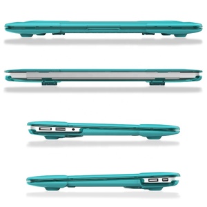 Soporte plegable a prueba <span class=keywords><strong>de</strong></span> golpes para portátil, funda protectora <span class=keywords><strong>de</strong></span> TPU para MacBook Air <span class=keywords><strong>de</strong></span> 11 pulgadas, A1465, A1370 - Product Image 2