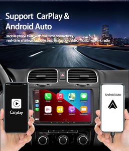 9 "Untuk Volkswagen VW Polo Jetta Skoda Octavia 2 Golf 5 7 Touran Polo Tiguan Android13 Radio mobil pemutar Multimedia GPS Carplay BT - Product Image 4