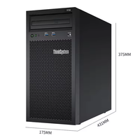 Serveur tour ThinkSystem ST558 2 sockets 4U montable en rack, neuf en stock, 6 To, 16 Go DDR4, Beijing Chine