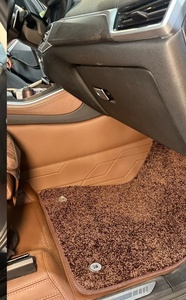 Accessoires de voiture de luxe personnalisés en diamant avec tapis de sol imperméable, anti-salissure et résistant à l'usure - Product Image 4
