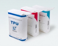 Sac à valve en LDPE durable résistant à la chaleur de 25 kg avec bec verseur pour l'emballage de granulés de polyuréthane thermoplastique (TPU) imprimé sur mesure