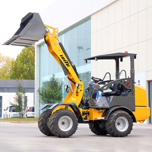 Productos Más Vendidos a Nivel Mundial, Minicargadora Frontal de 0.8 Toneladas, Alta Calidad con Certificado CE, Cargadoras en Venta, 800 Kg, 1 Unidad, Todoterreno - Product Image 1
