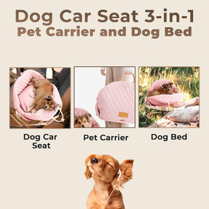 Custom Logo&Color New Design Dog <b>Car</b> Seat Detachable Portable <b>Puppy</b> Bag Pet <b>Carriers</b> - Product Image 3
