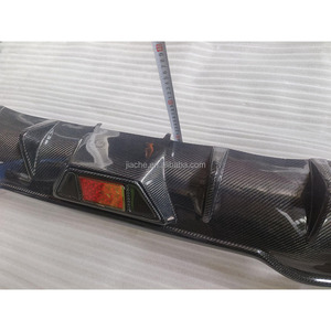 In fibra di carbonio paraurti posteriore per auto diffusore labbro kit carrozzeria auto accessori per <span class=keywords><strong>BMW</strong></span> <span class=keywords><strong>serie</strong></span> <span class=keywords><strong>8</strong></span> G14 G15 coupé Sport 2019 - <span class=keywords><strong>2022</strong></span> - Product Image 6