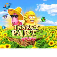 Livraison Rapide Insect Party Plus Fish Hunter Machine de Jeu de Société pour 8 Joueurs en Fer Anglais