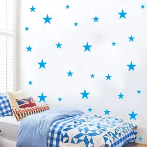 <span class=keywords><strong>Adesivi</strong></span> <span class=keywords><strong>Murali</strong></span> in PVC Impermeabili ed Ecologici con Motivo a Stelle 2023 per Camera da Letto, Soggiorno, <span class=keywords><strong>Stanza</strong></span> dei Bambini, Fai-da-Te - Product Image 1