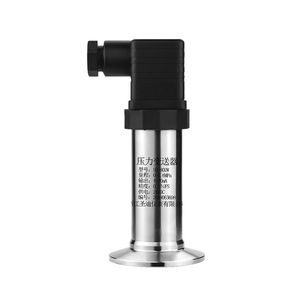 Transmisor de Presión Plano a Prueba de Explosiones SD802W de Silicio Difuso con Suministro de Agua a Presión Constante - Product Image 1