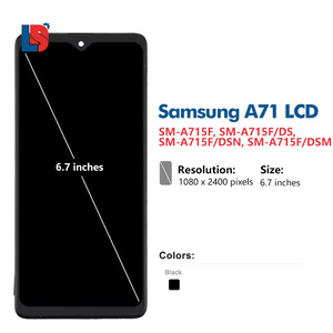 จอแสดงผลโทรศัพท์มือถือสำหรับ <span class=keywords><strong>Samsung</strong></span> Galaxy <span class=keywords><strong>A71</strong></span>จอ LCD แบบสัมผัส OLED พร้อมกรอบสำหรับ <span class=keywords><strong>Samsung</strong></span> A714g - Product Image 4
