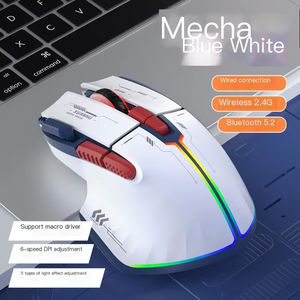 <span class=keywords><strong>Top</strong></span> <span class=keywords><strong>Gamer</strong></span> 10000Dpi jeu e-sport le troisième examen simulé filaire <span class=keywords><strong>souris</strong></span> BT <span class=keywords><strong>sans</strong></span> <span class=keywords><strong>fil</strong></span> modèle général <span class=keywords><strong>souris</strong></span> électroluminescente RVB - Product Image 3