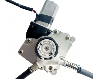 Per Mazda Protégé 323 1999-2003 protetto 5 2002-2003 alzacristallo alzacristalli elettrico anteriore sinistro B25E59590 B25E59590D B25F59560 - Product Image 3