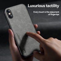 Pour iPhone XS Max X XR 7 8 Plus SE 2 3 Couverture Arrière De Luxe En Peau De Mouton Antichoc En Gros Etui Coque Antichoc Téléphone Cas En Cuir