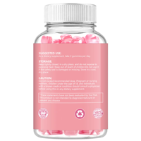 Complément alimentaire multivitaminé en gommes OEM pour adultes, faible teneur en sucre, 60 unités, avec vitamines C, D3, B, K2, E et B12
