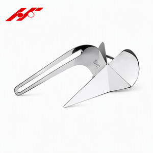 Nouvelle ancre triangulaire coulissante en acier inoxydable AISI316 pour yachts et bateaux – Pièce de rechange pour équipement marin - Product Image 1