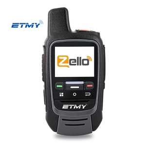 Đẩy để nói chuyện 4 gam Mạng ET-A13 không thấm nước hai cách đài phát thanh sim-card PoC Walkie Talkie tầm xa Loại-C thu phát - Product Image 1