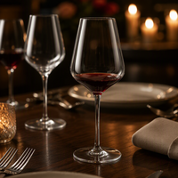 Décanteur en verre à vin rouge bordeaux cristal de luxe de style européen Vente en gros Gravé Ins Bourgogne Tasse accessible