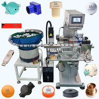 Trans-Tech Custom Pad Printmachine Plasma Verbruikbare Volledige Automatische Trilschijf Feeder Pad Printer Voor Zonnebril Bierglazen