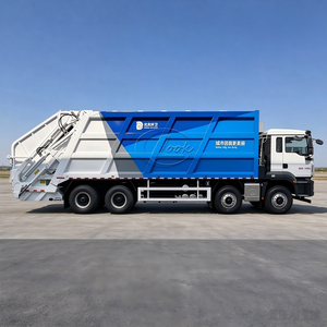 Camión de Basura Compactador Hidráulico de 20cbm con Chasis SHACMAN 8*4 para Eliminación de Residuos Urbanos - Product Image 2
