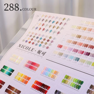 Glosgel Fashion <span class=keywords><strong>Vernis</strong></span> Gel UV/LED <span class=keywords><strong>de</strong></span> Haute Qualité 288 Couleurs Résine <span class=keywords><strong>Semi</strong></span>-Permanente pour Ongles Français Kit <span class=keywords><strong>de</strong></span> <span class=keywords><strong>Vernis</strong></span> Gel en Gros OEM/ODM - Product Image 4