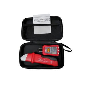 UNI-T UT25A/UT25B 90-120V AC เครื่องทดสอบการลัดวงจร AC เบรกเกอร์เครื่องมือวัดอิเล็กทรอนิกส์ 9V แบตเตอรี่ขับเคลื่อน 6mA - Product Image 5