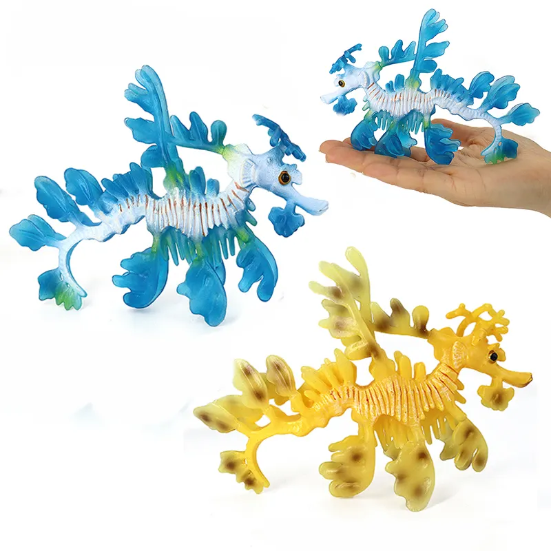 Colla morbida solido organismo sottomarino giocattolo per bambini