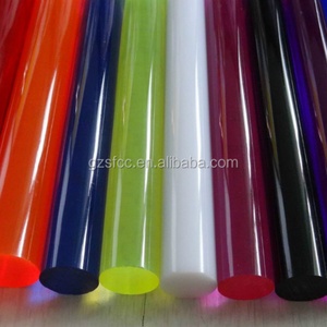 Barra de Acrílico Extruido Decorativa para Cortinas, Barra de Acrílico Extruido Colorida - Product Image 5