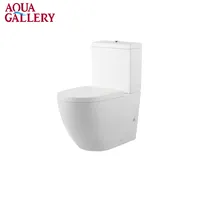 Luohangzhou — toilettes deux pièces en céramique, accessoires hygiéniques, bon marché, prix d'usine