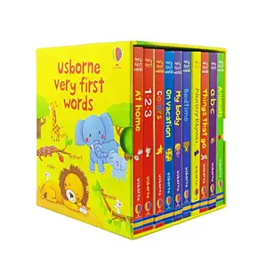 2023 Custom Printing Children Books Wholesale Child Book Early Education Learning Books Milestone Newborn for Boys Girls