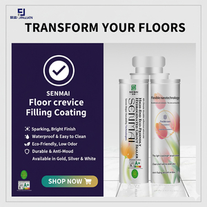 Stucco per <span class=keywords><strong>Piastrelle</strong></span> in <span class=keywords><strong>Resina</strong></span> <span class=keywords><strong>Epossidica</strong></span>, Riempitivo per Fughe, Sigillante per Pavimenti Lucido e Opaco, Riempitivo Epossidico per <span class=keywords><strong>Piastrelle</strong></span> in Doppio Tubo - Product Image 3