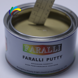 Revêtement liquide acrylique Faralli MK-4199 pour la peinture automobile, remplissage des fissures avec application au pinceau - Product Image 6