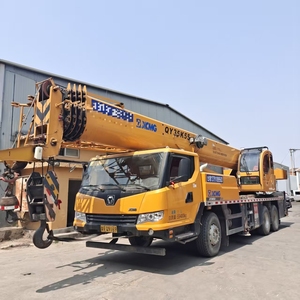 Grues d'<span class=keywords><strong>occasion</strong></span> de plusieurs marques <span class=keywords><strong>pour</strong></span> engins de construction, grues montées sur <span class=keywords><strong>camion</strong></span> de haute qualité et à prix bas - Product Image 1