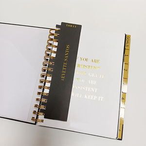 Bán buôn 2024 mới sang trọng hộp giấy Organiser kế hoạch Set Kit Tạp Chí in ấn cuốn sách - Product Image 3