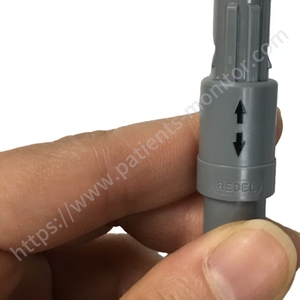 PN 989803174941 Sonda Transductora TOCO de 6 Pines, Plástico ABS de Grado Médico, Certificación CE, Máquina Fetal Materna CTG7, Origen EE. UU. - Product Image 6