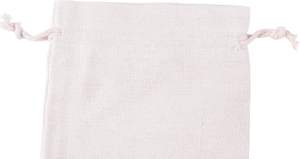 Bolsa de Muselina de Algodón con Cordón, Personalizada con Impresión a Color, para Regalos - Product Image 6