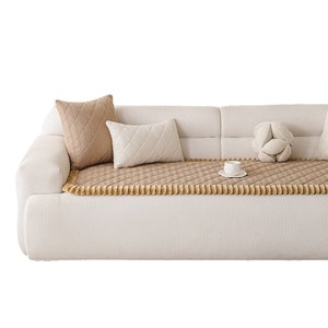 <b>Sofa</b> Cushions Rectangle Solid Color Anti-Cat Scratch Non-Slip <b>Sofa</b> <b>Cover</b> General Use Machine Washable Spring 2026 - Product Image 5