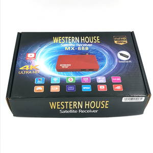 Full HD H.264 USB Wifi vệ tinh 4K Android thu vệ tinh Mini thu truyền hình vệ tinh - Product Image 1