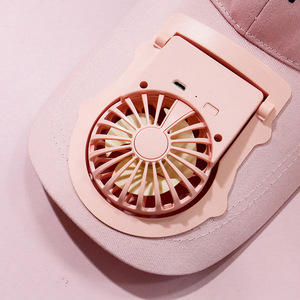 Mũ lưỡi trai tích điện, quạt cầm tay DDA2358 dành cho nam nữ, dùng ngoài trời, du lịch, mùa hè, làm mát bằng USB - Product Image 5