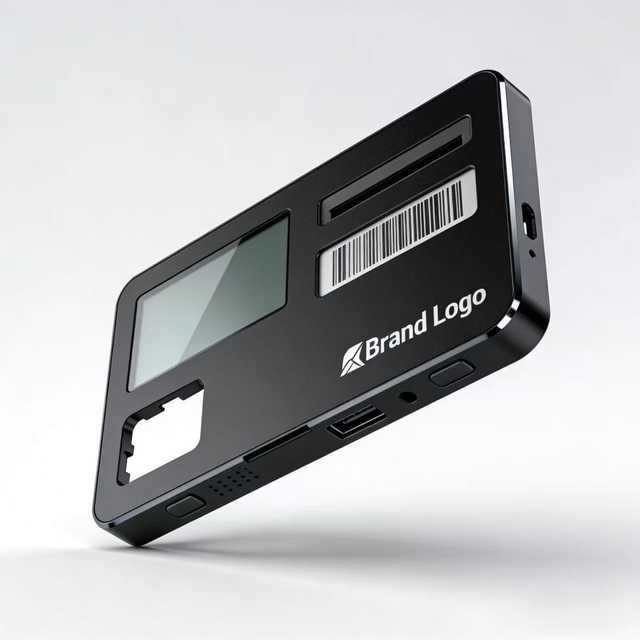 Durable Rugged Acrylic Front Panel for Portable POS Systems Protective Interface with Custom Cutouts for Retail and Hospitality