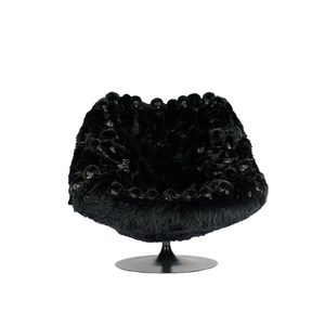 पशु गुड़िया कुर्सी लिविंग रूम अवकाश कुर्सी प्रकाश लक्जरी उन्नत आलसी 360 डिग्री एकल सोफे कुर्सी - Product Image 6