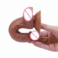 Godemiché sexuel de grande taille en silicone souple pour femme, jouets fantaisie, godemichés pour femmes à Taiwan, prix d'usine