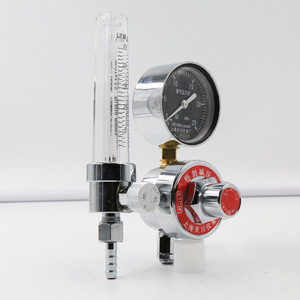 Régulateur de pression d'azote YqD-731L 0-25Mpa monophasé avec débitmètre pour bouteille de gaz - Product Image 1